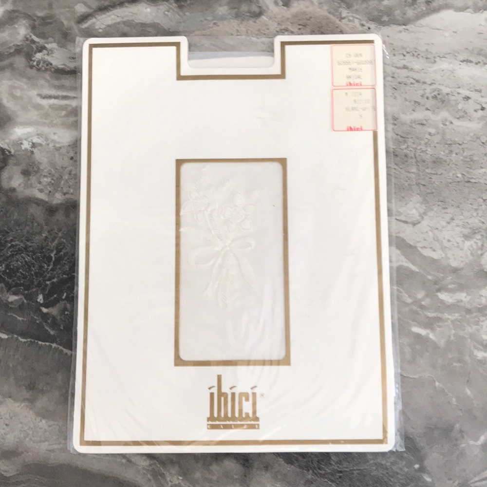Bridal hosiery